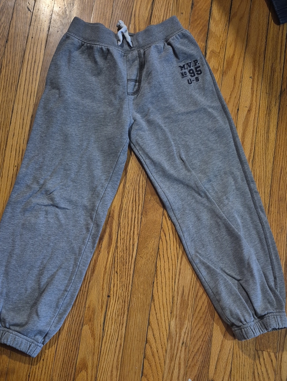 OshKosh B'gosh Heather Gray Kids Jogger Sweatpants